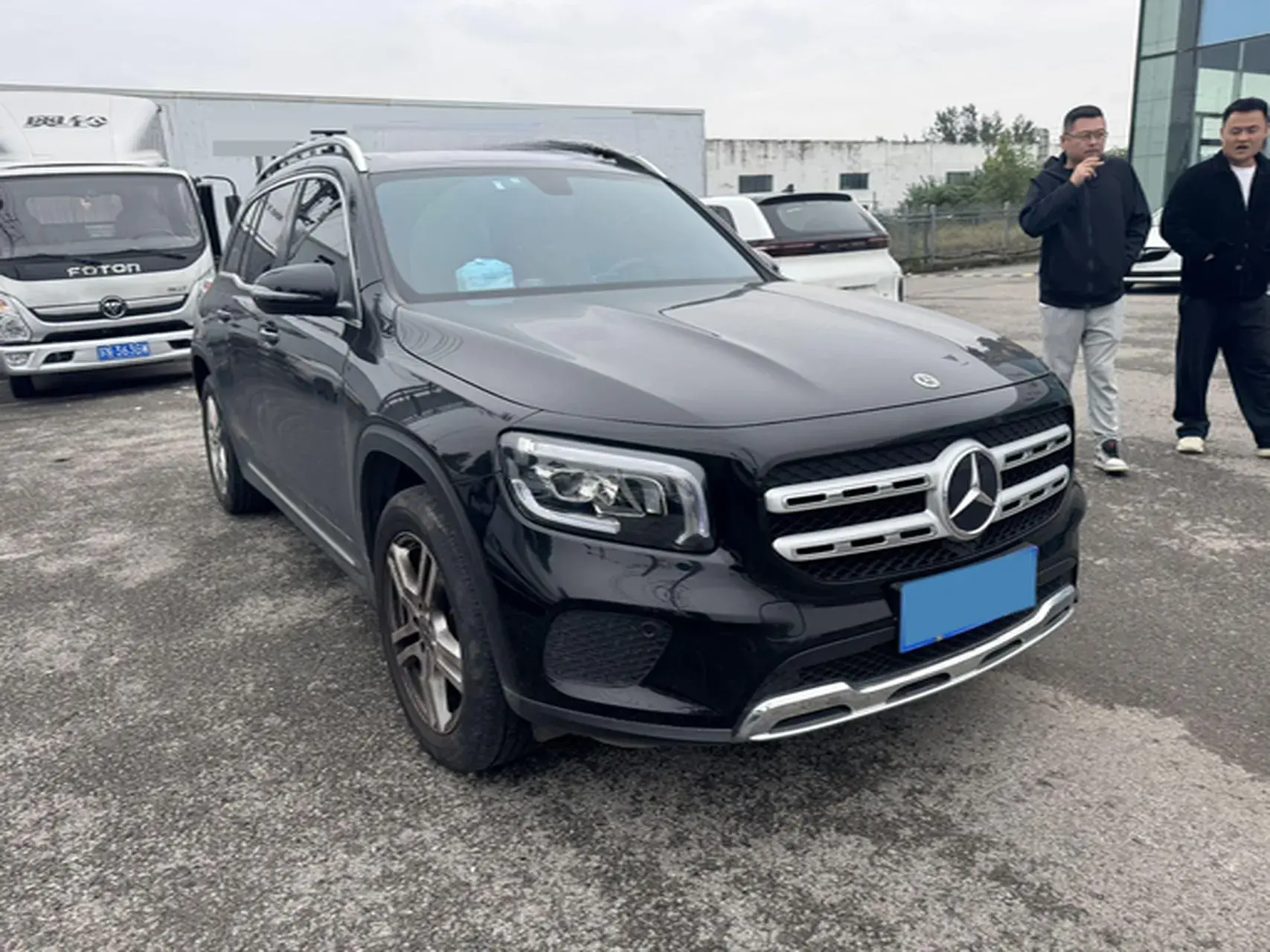 2022 MERCEDES-BENZ GLB thumbnail 3