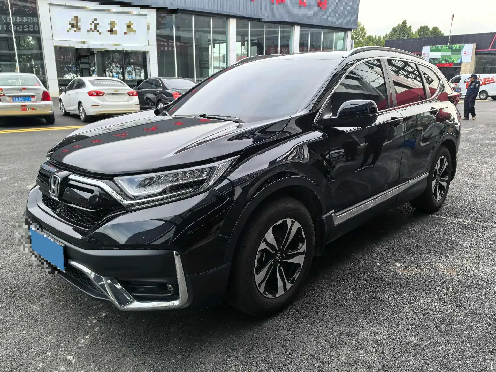 2021 HONDA CR-V view 1