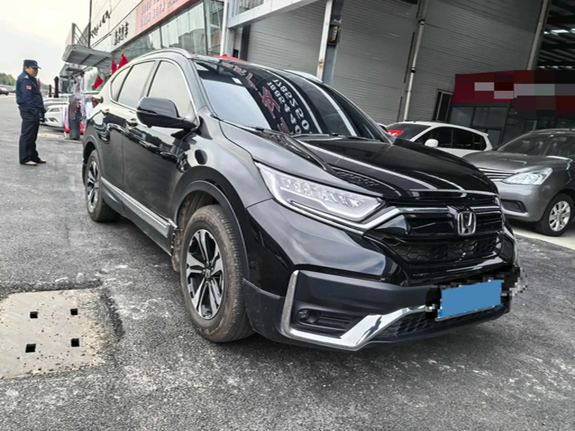 2021 HONDA CR-V thumbnail 2