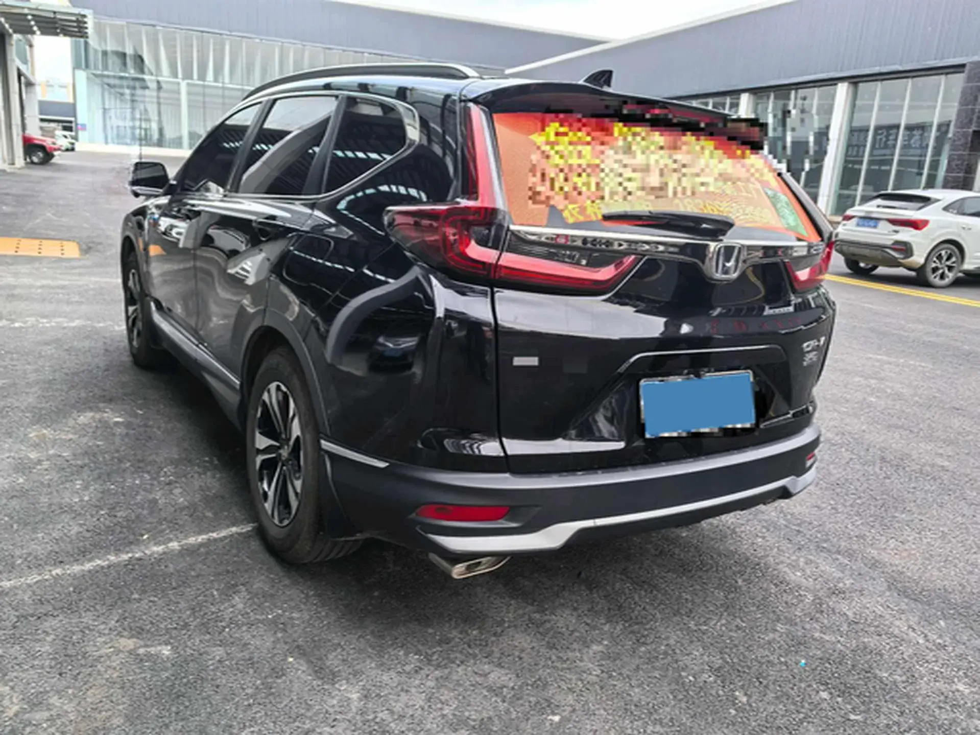 2021 HONDA CR-V thumbnail 4