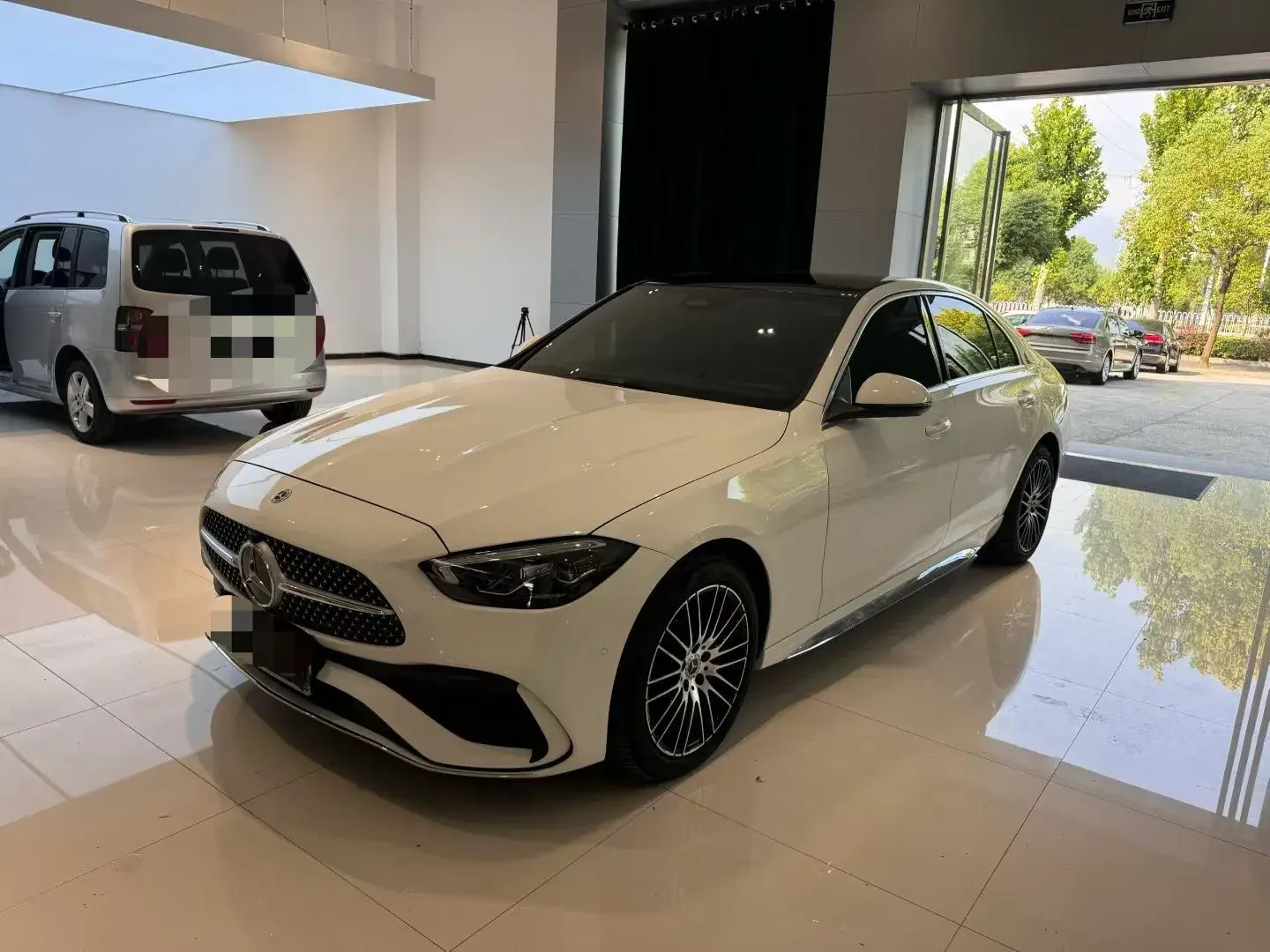 2024 MERCEDES-BENZ C view 1