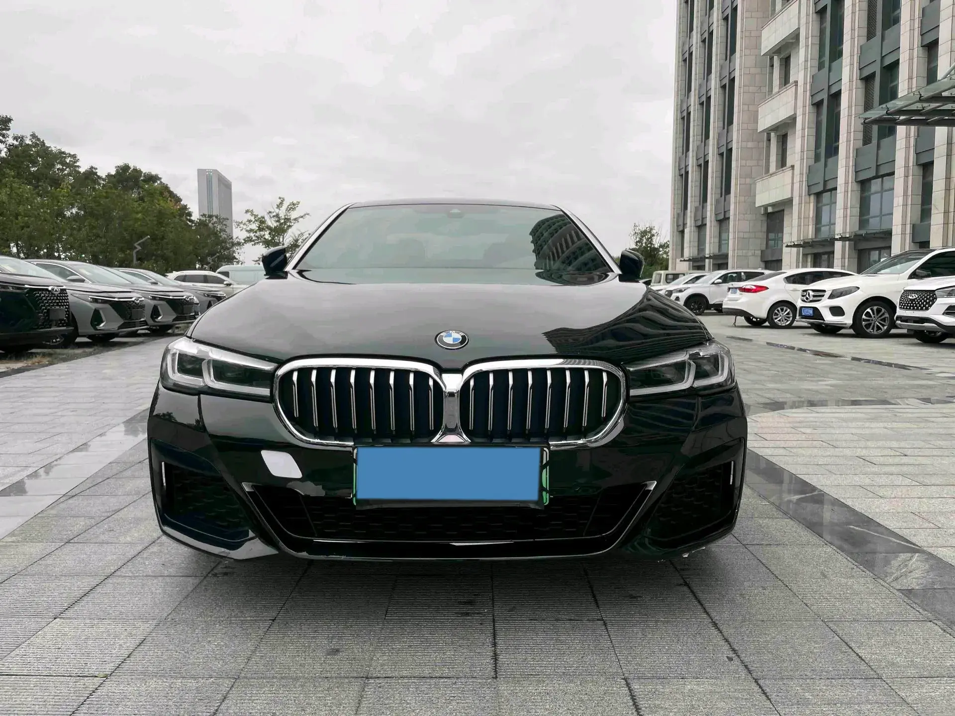 2021 BMW 5 thumbnail 2