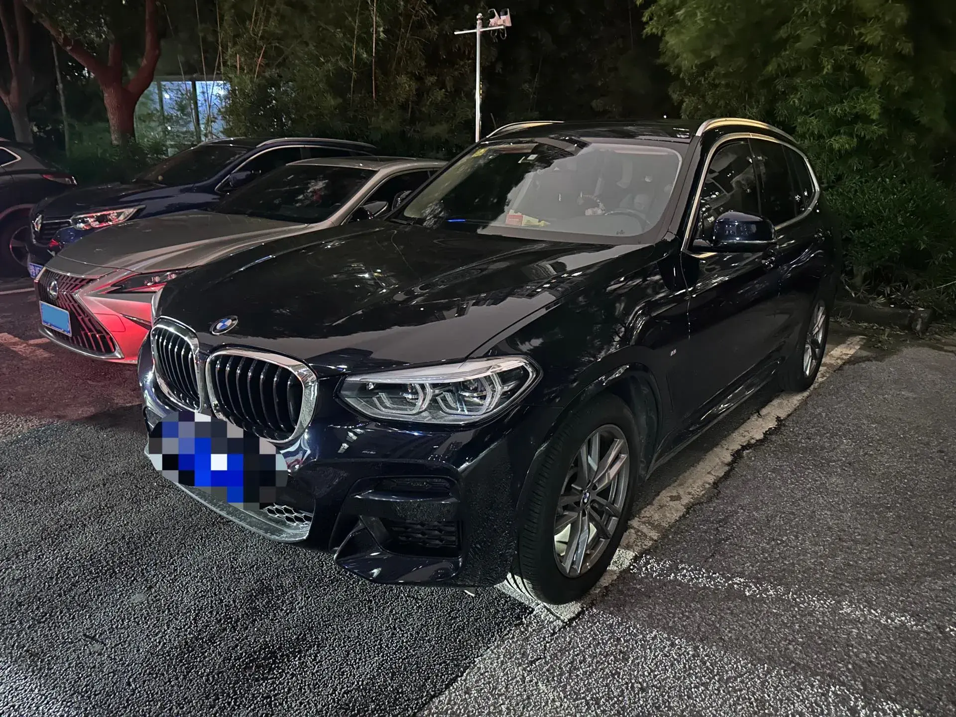 2021 BMW X3 view 1