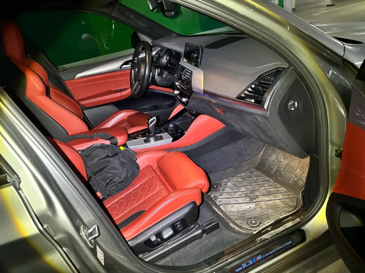 2019 BMW X3 M 3.0T 510HP L6 8AT,autocango,china used car exporter,china ev exporter,chinese used car exporter,chinese used ev exporter