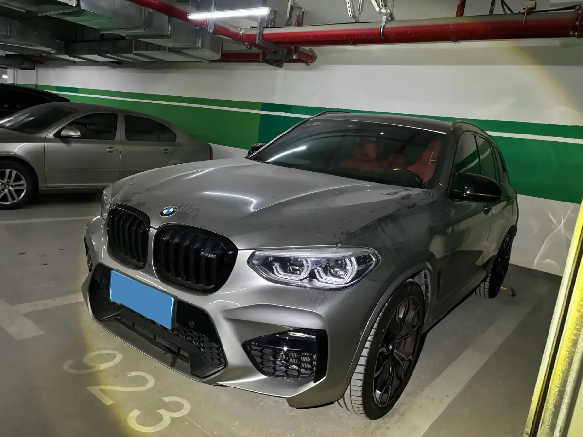 2019 BMW X3 M 3.0T 510HP L6 8AT
