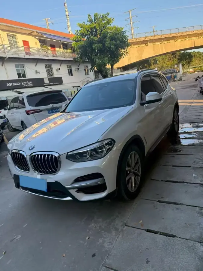 2021 BMW X3 2.0T 184HP L4 8AT