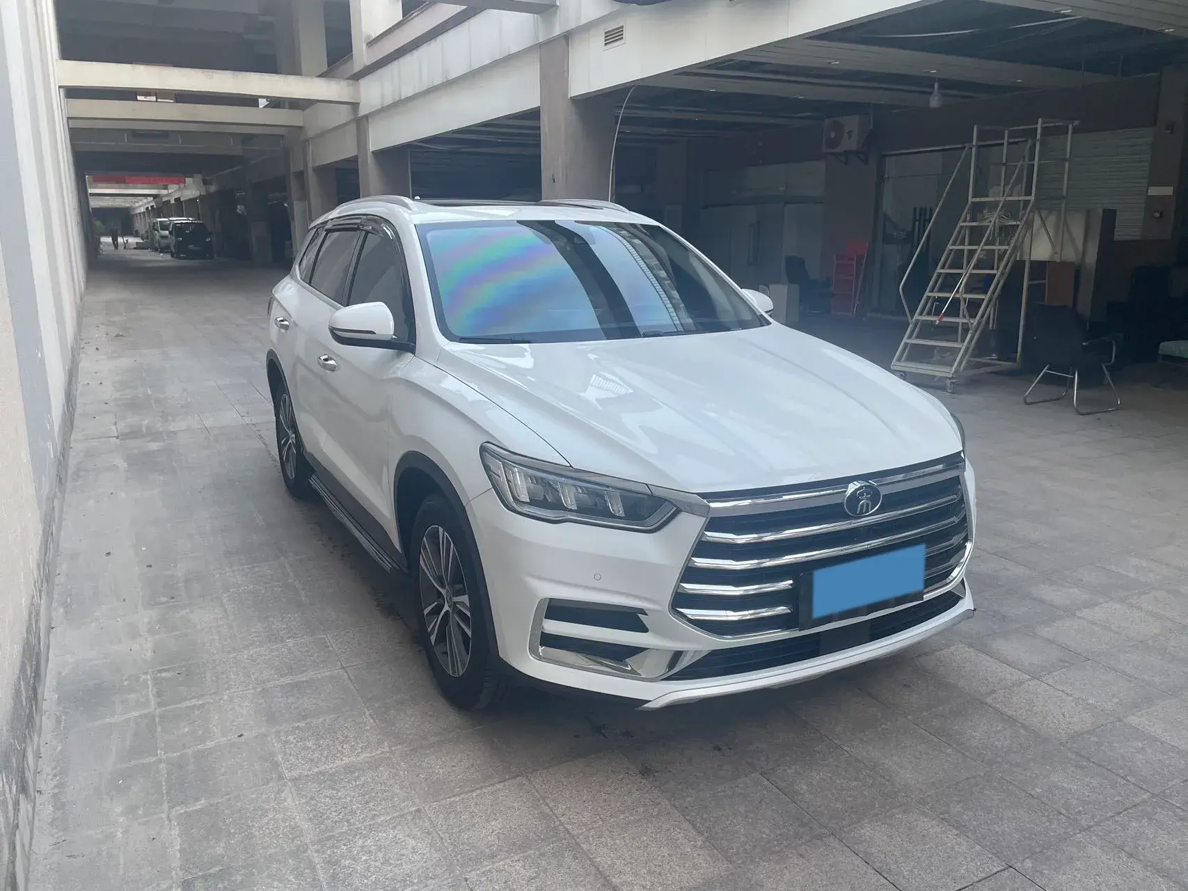 2019 BYD SONG thumbnail 3