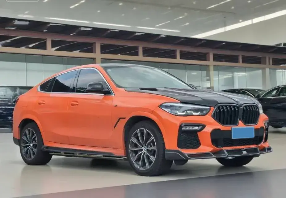 2020 BMW X6 thumbnail 3