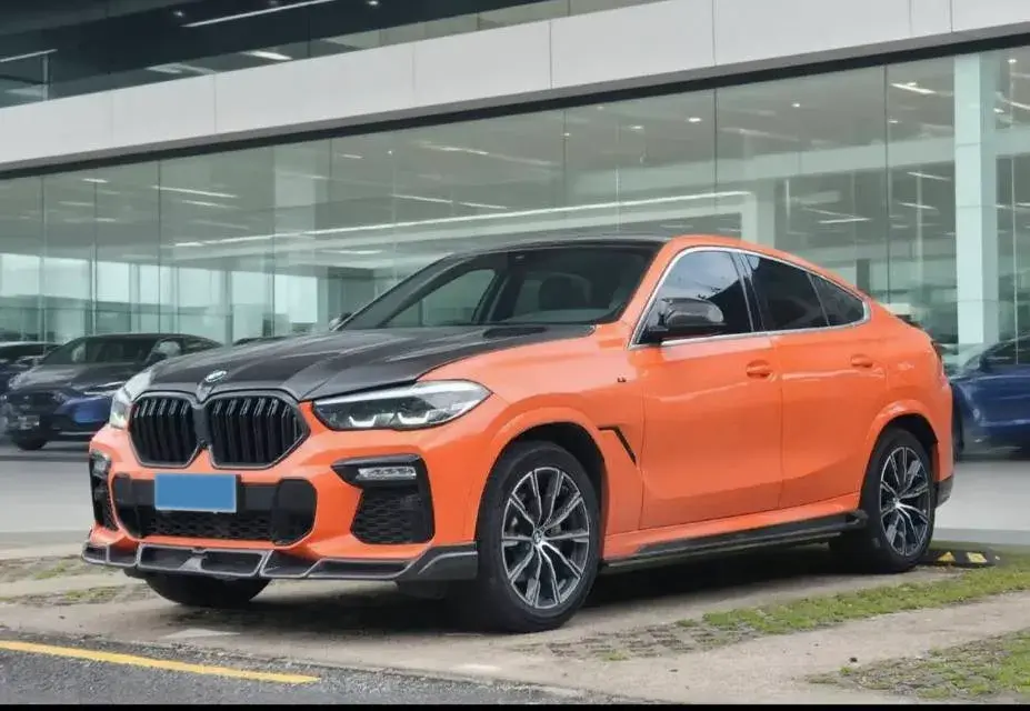 2020 BMW X6 view 1