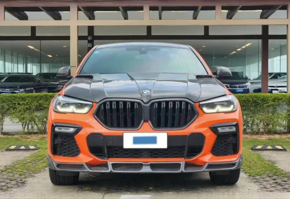 2020 BMW X6 thumbnail 2