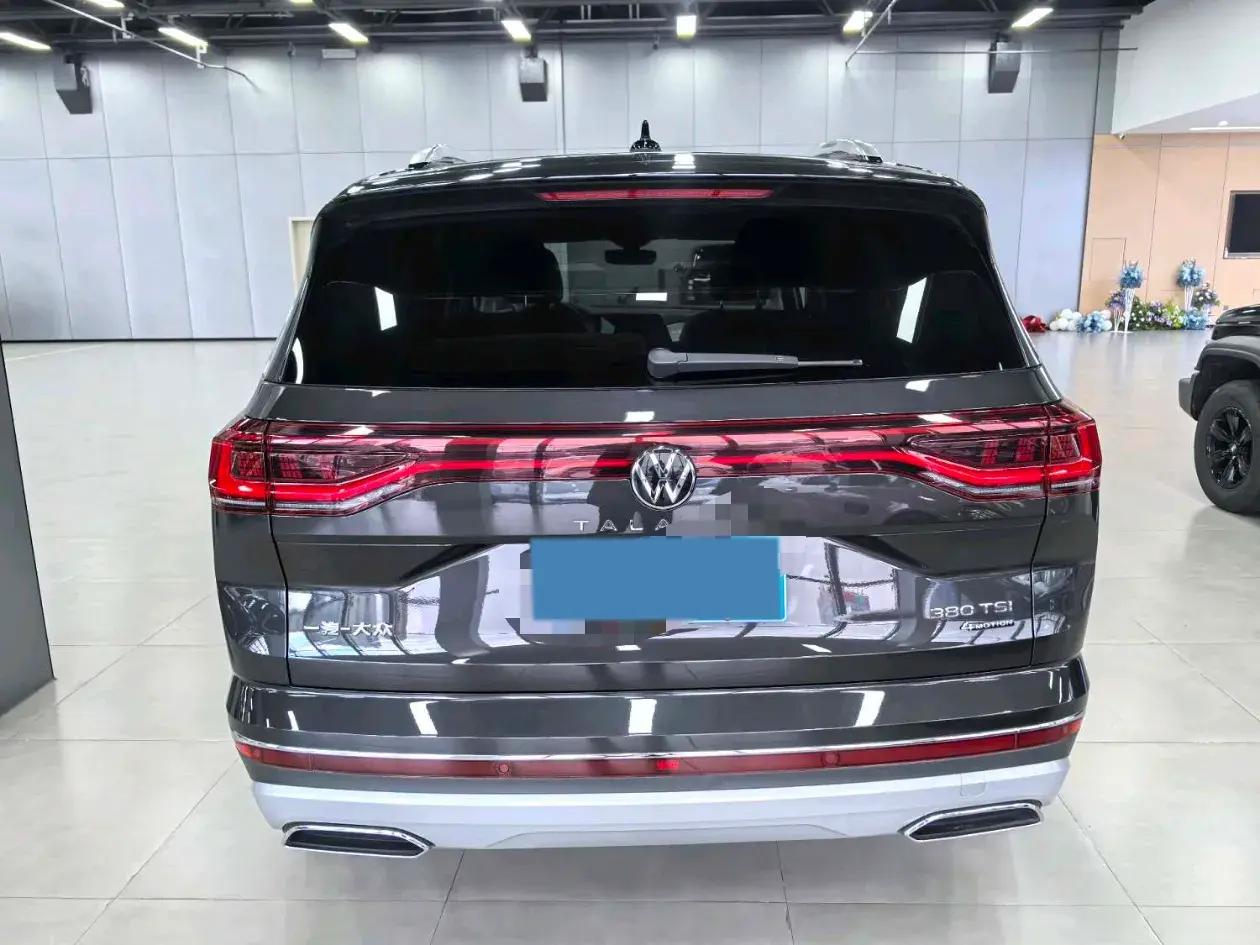 2023 VOLKSWAGEN TALAGON thumbnail 4