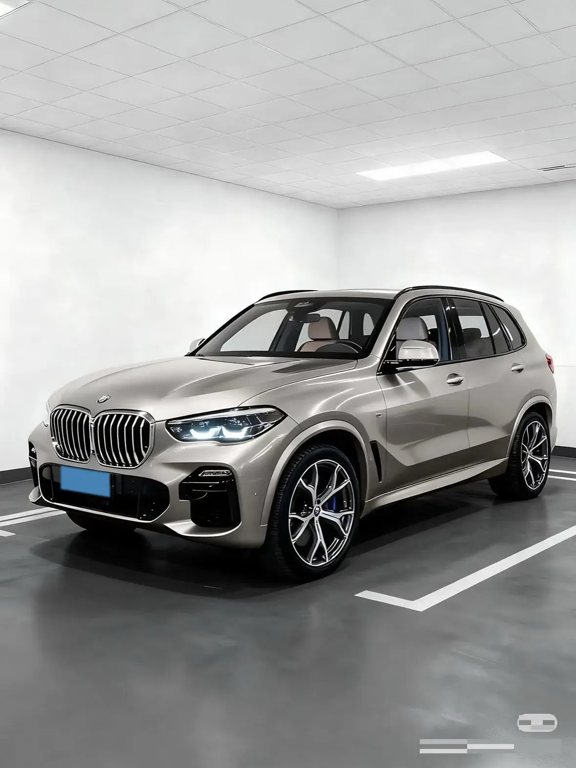 2022 BMW X3 view 1