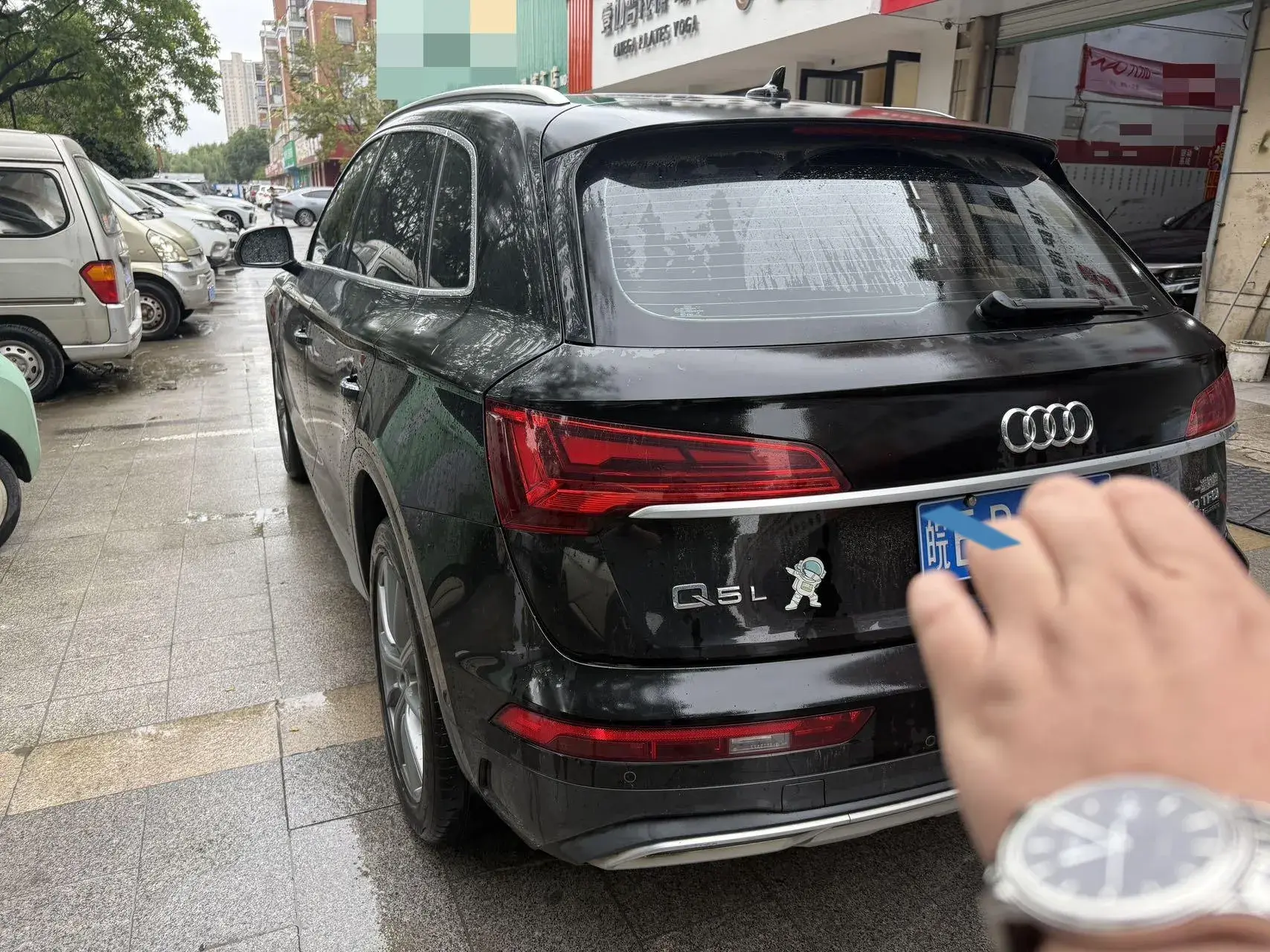 2022 AUDI Q5L thumbnail 4