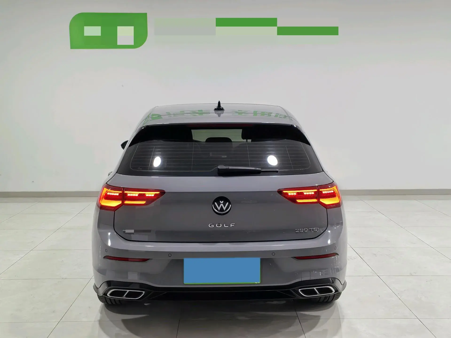 2021 VOLKSWAGEN GOLF thumbnail 4
