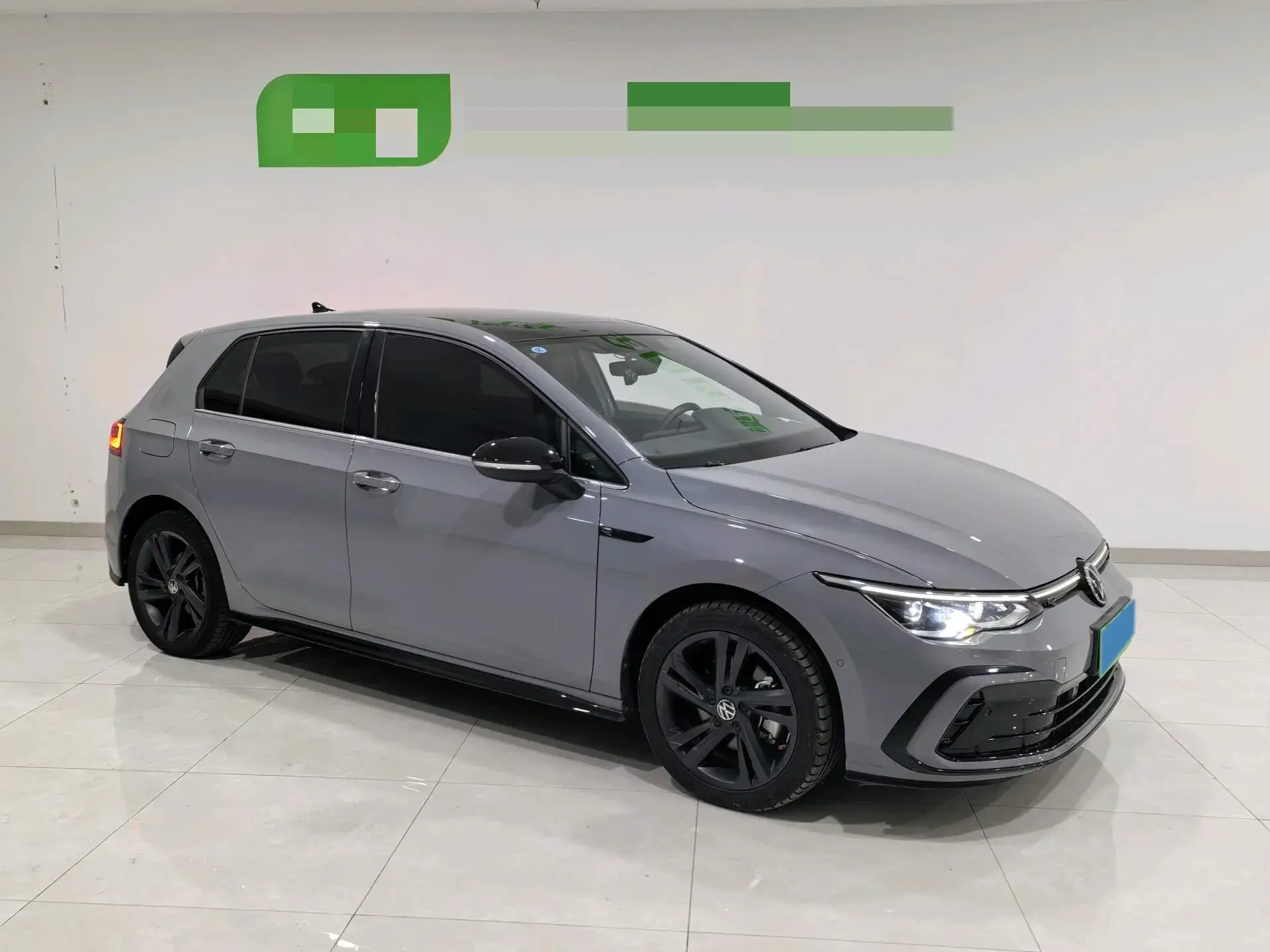 2021 VOLKSWAGEN GOLF thumbnail 2