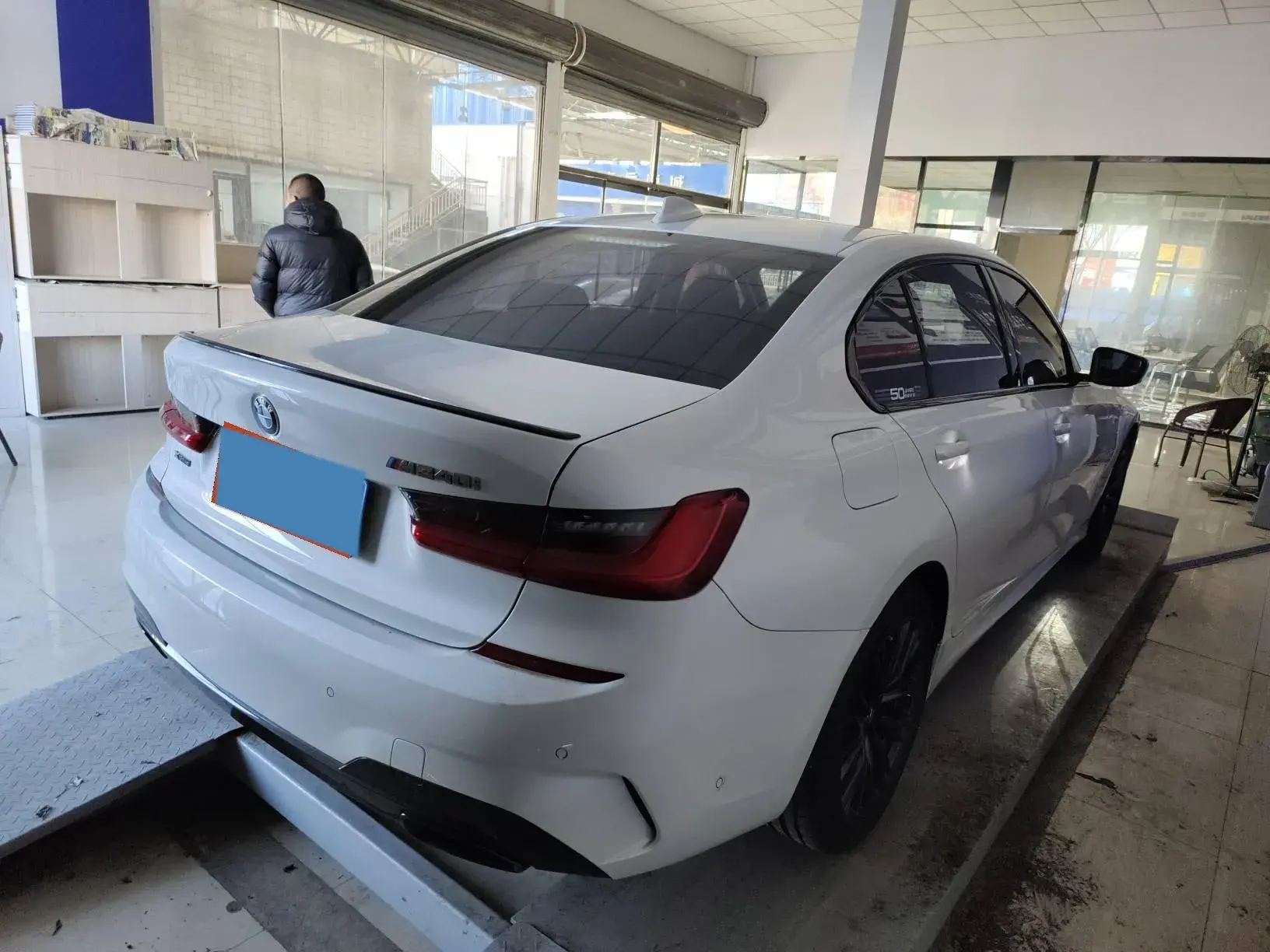 2021 BMW 3 thumbnail 3