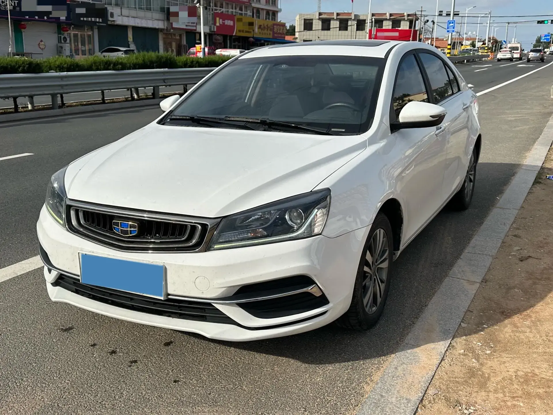 2018 GEELY EMGRAND view 1