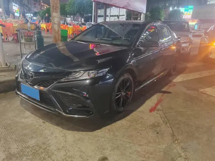 2022 TOYOTA CAMRY view 1