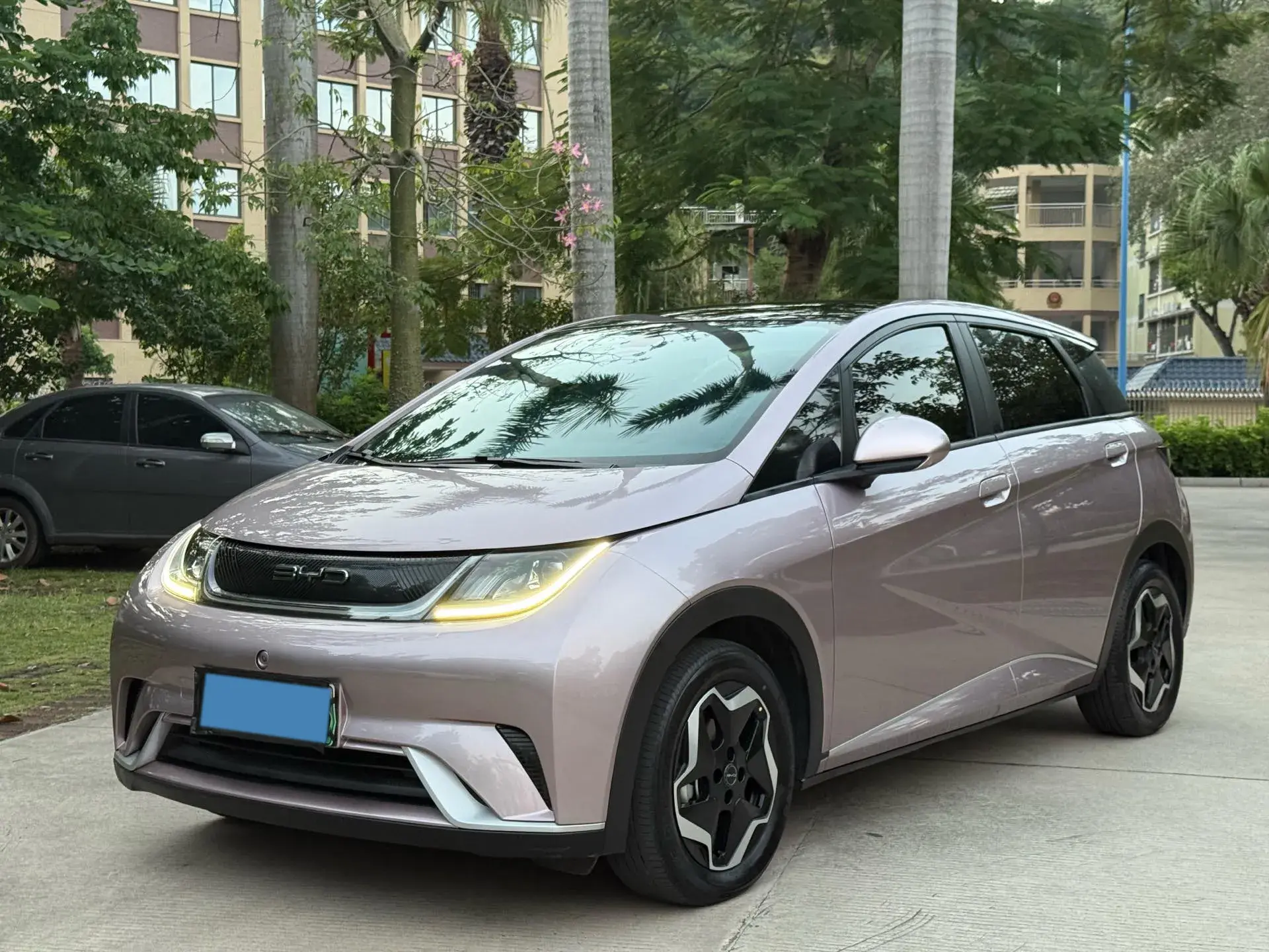 2021 BYD DOLPHIN view 1