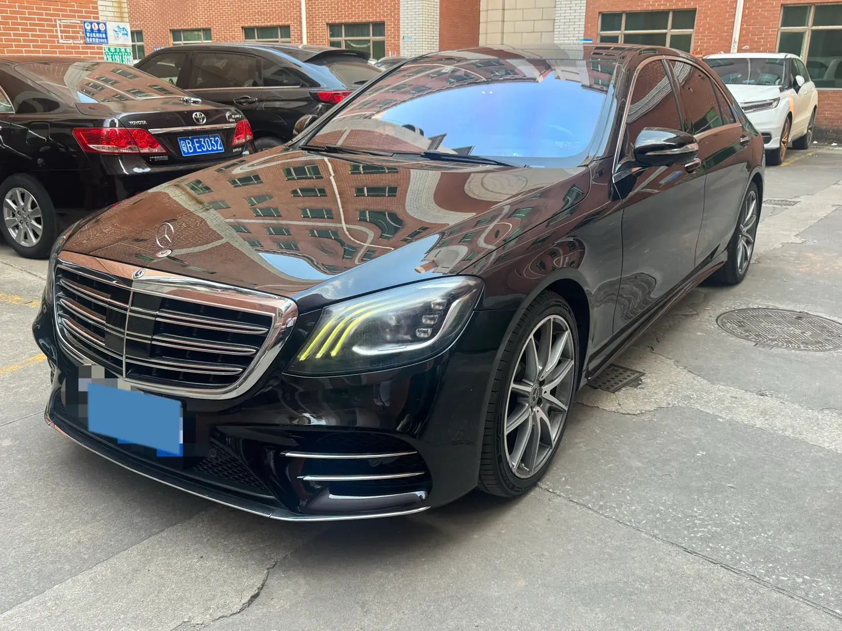 2020 MERCEDES-BENZ S view 1