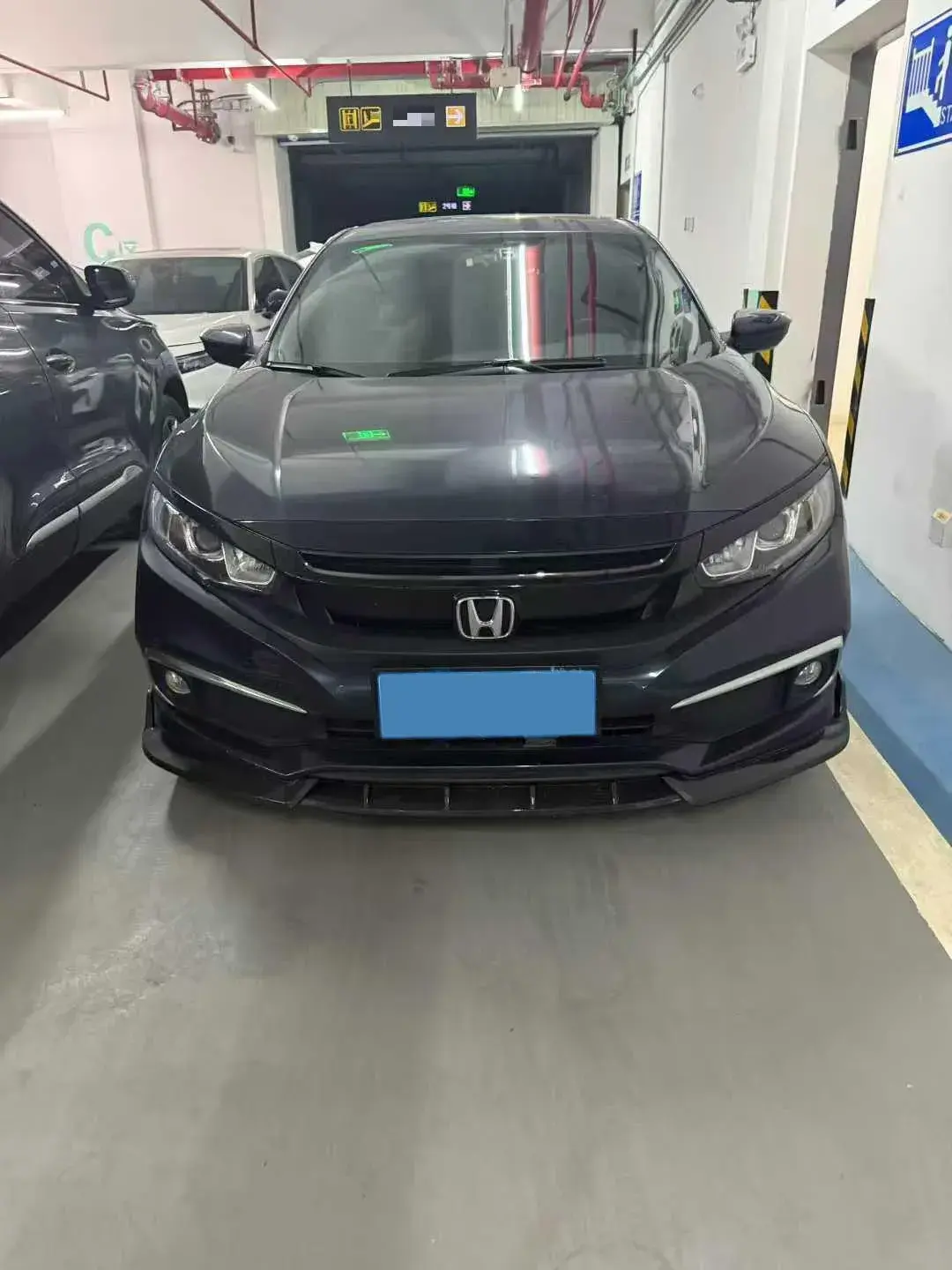 2019 HONDA CIVIC thumbnail 3