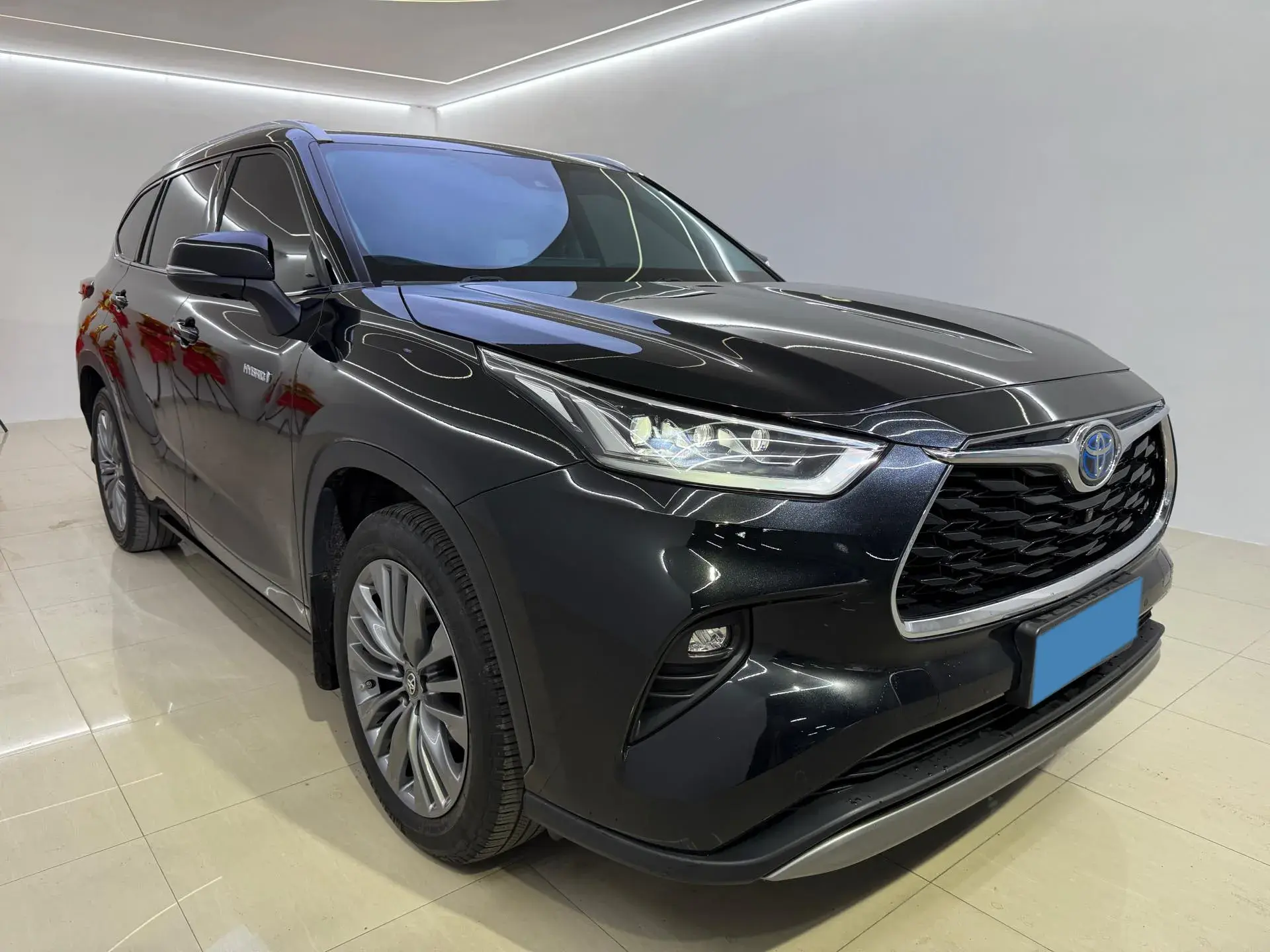 2022 TOYOTA HIGHLANDER thumbnail 3