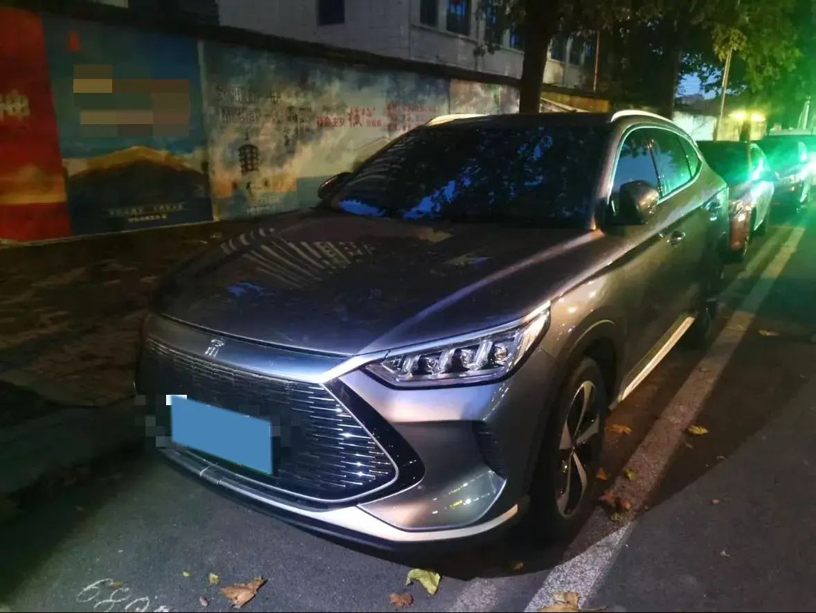 2021 BYD SONG view 1