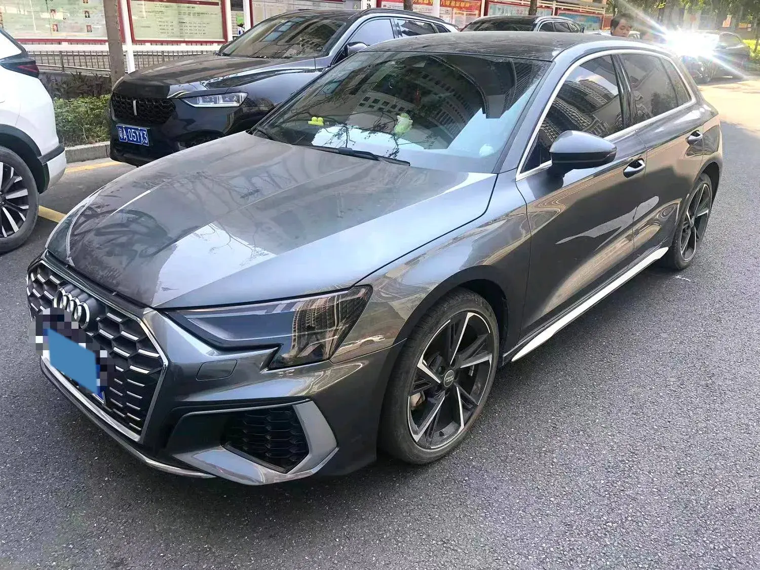 2021 AUDI A3 view 1