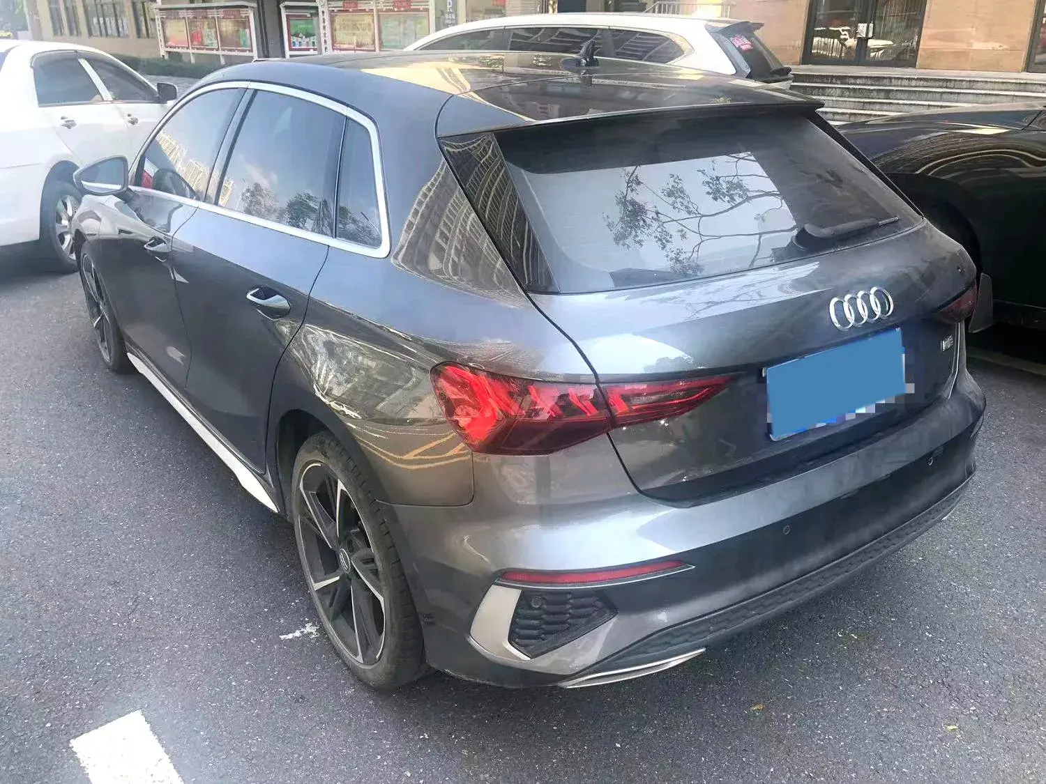 2021 AUDI A3 thumbnail 4