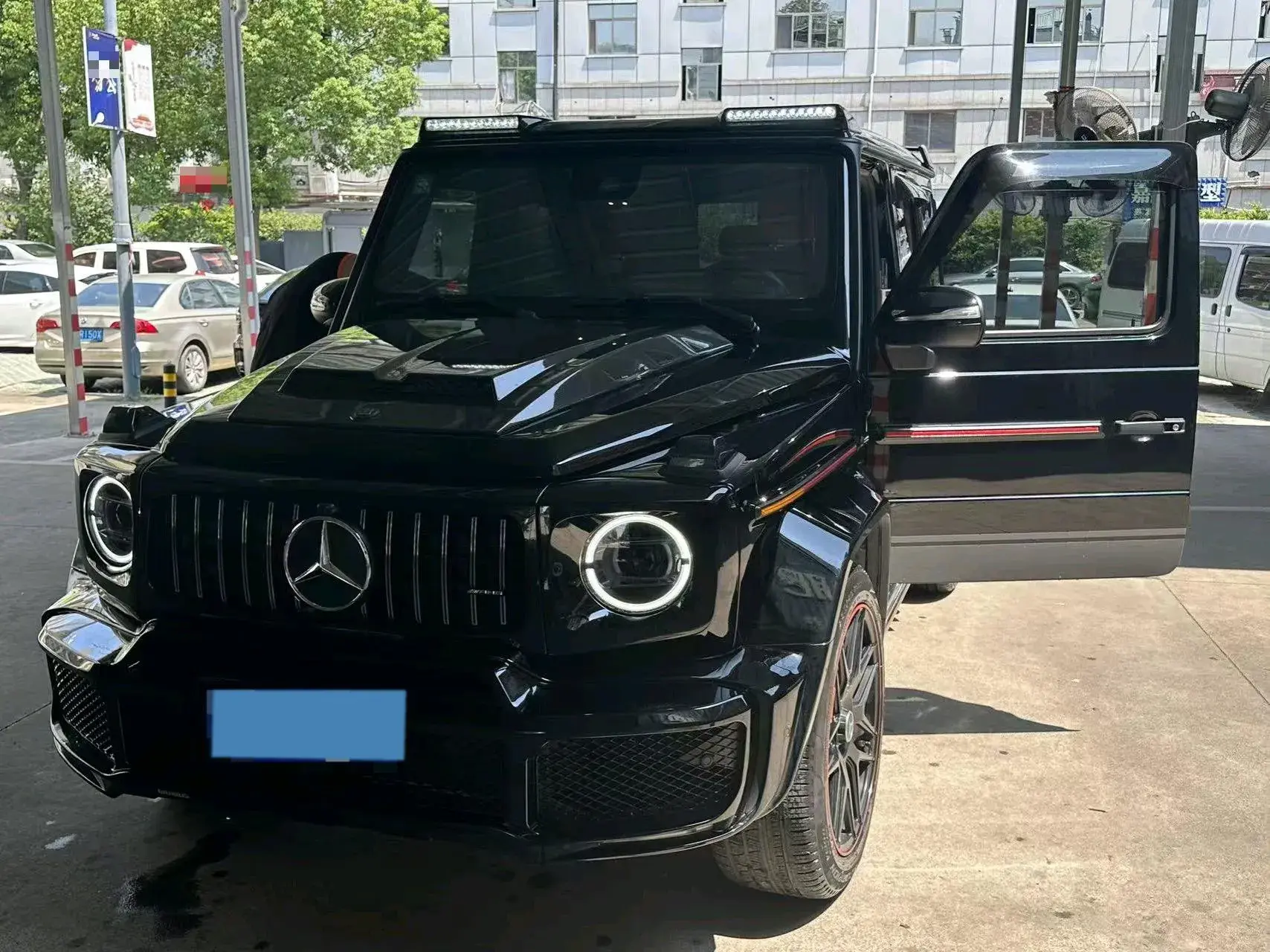 2019 MERCEDES-BENZ G thumbnail 2