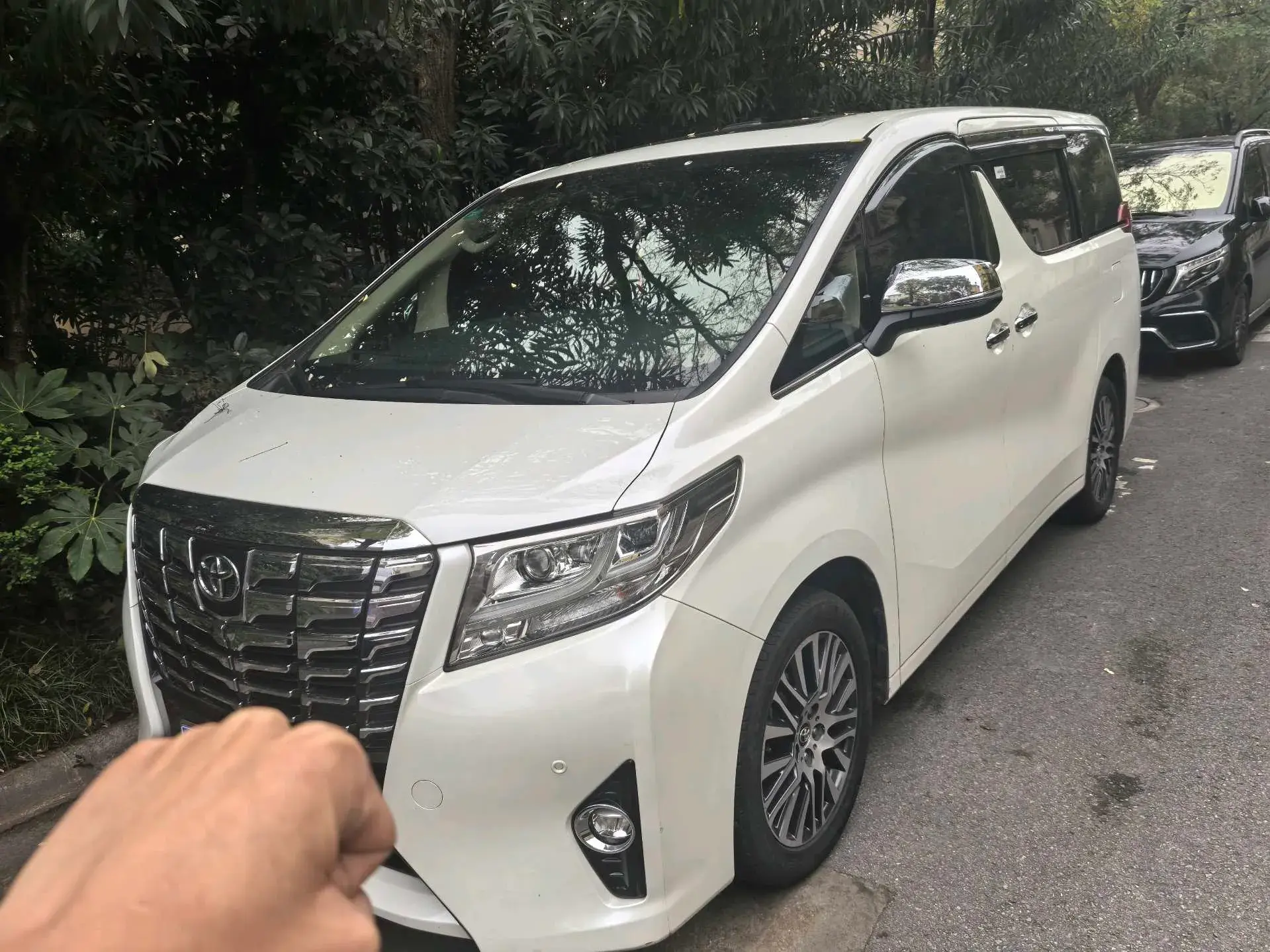 2018 TOYOTA ALPHARD view 1