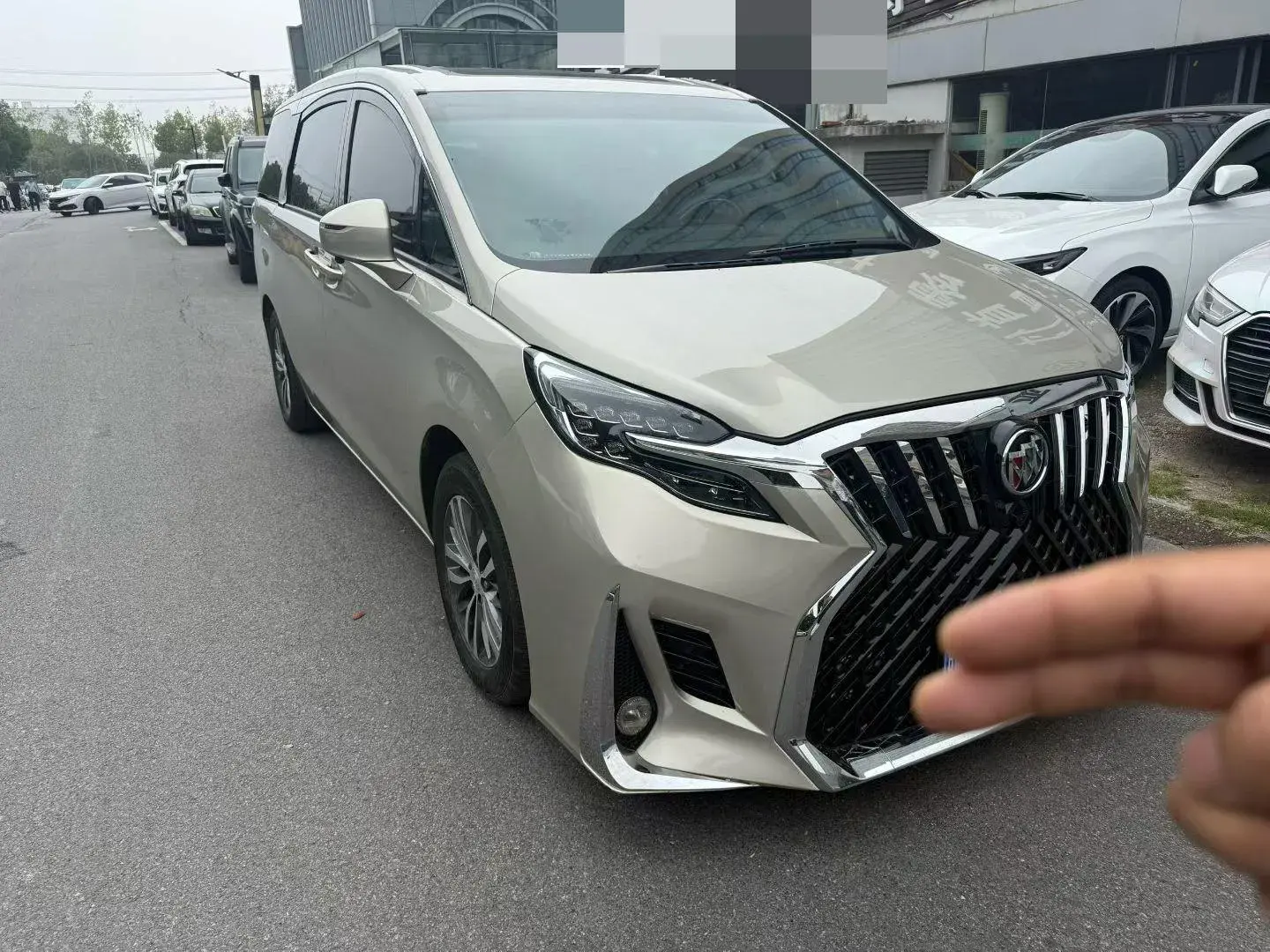 2021 BUICK GL8 thumbnail 4