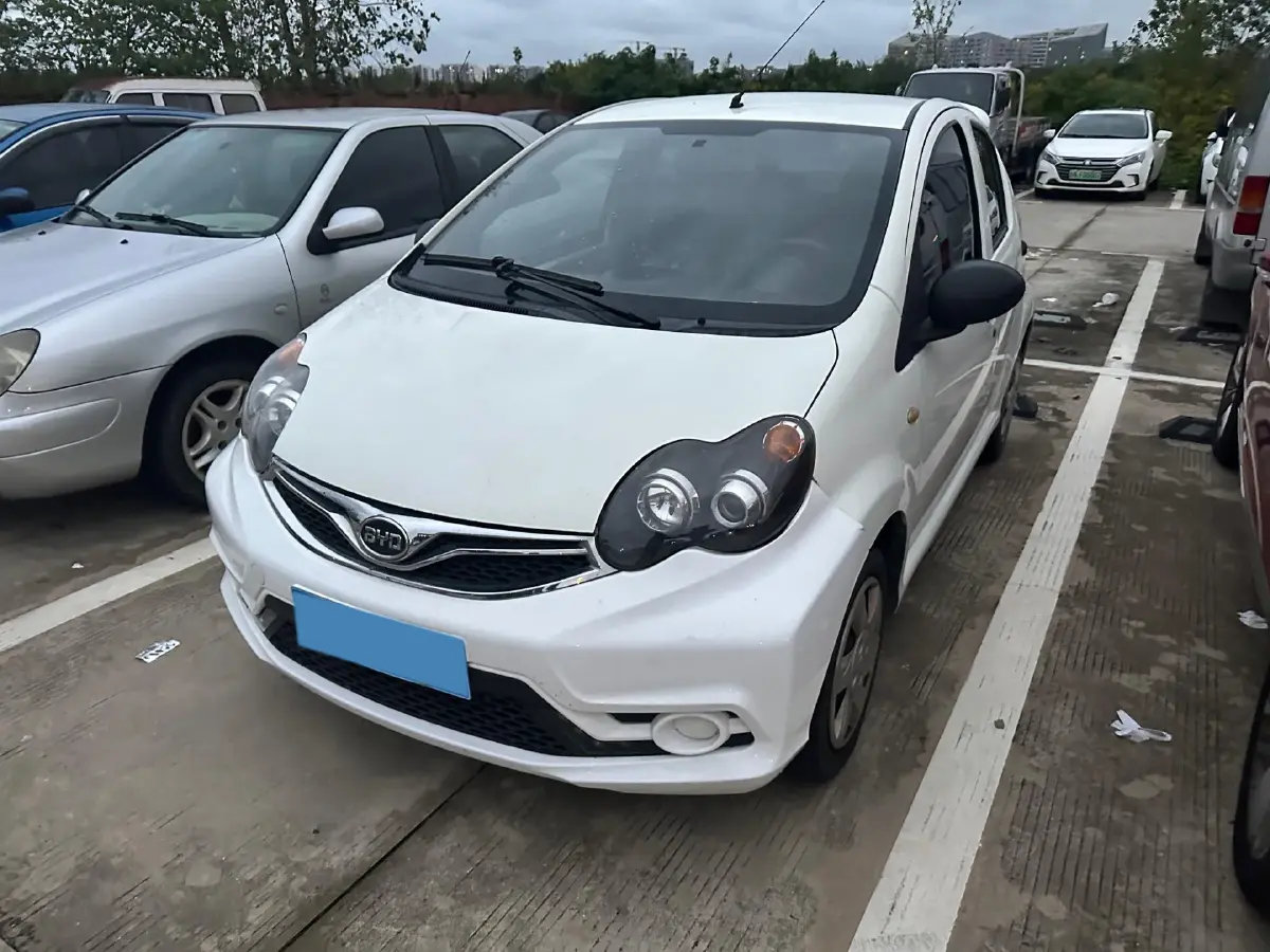2015 BYD F0 1.0L 68HP L3 5MT