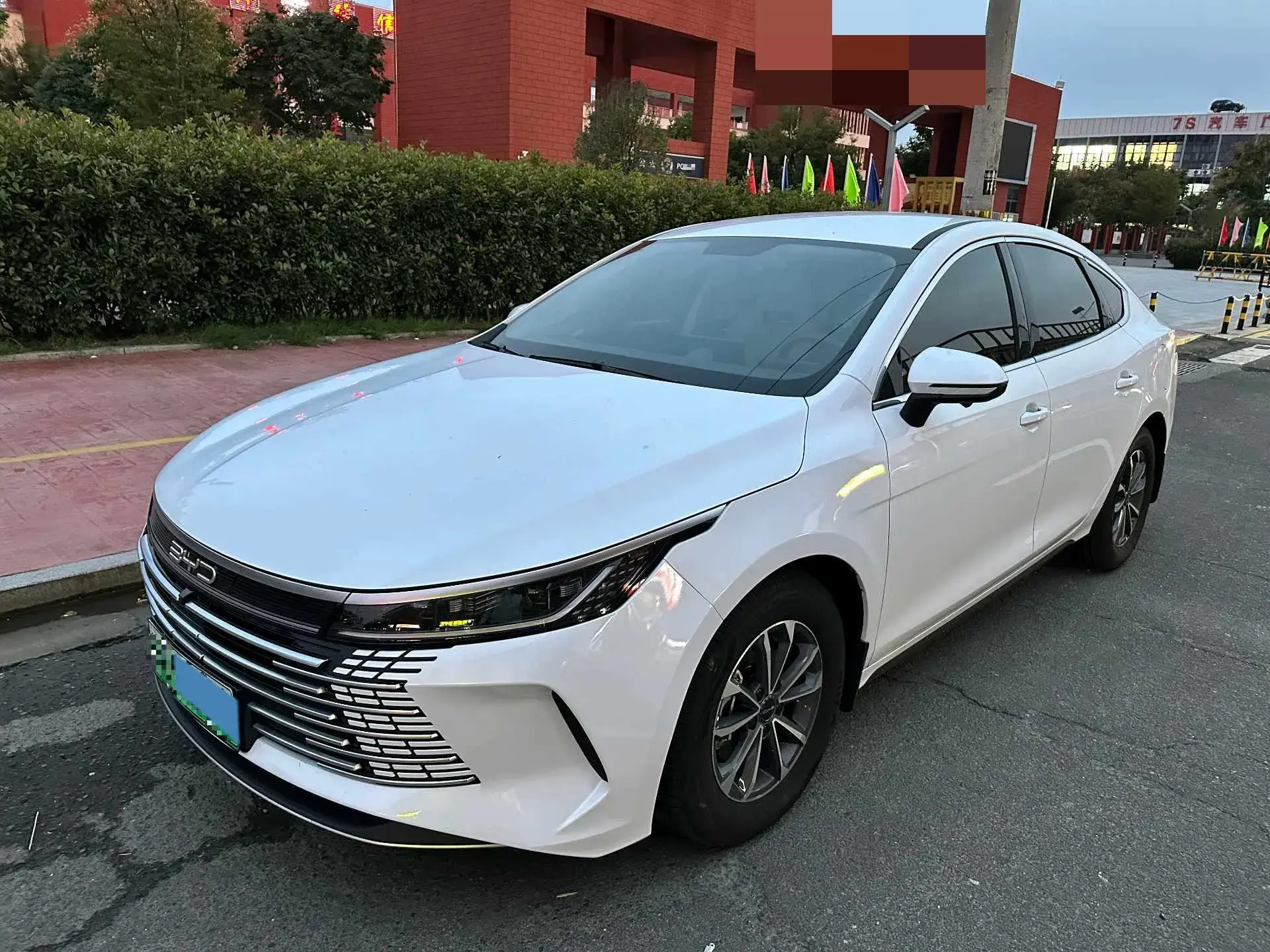 2024 BYD DESTROYER view 1