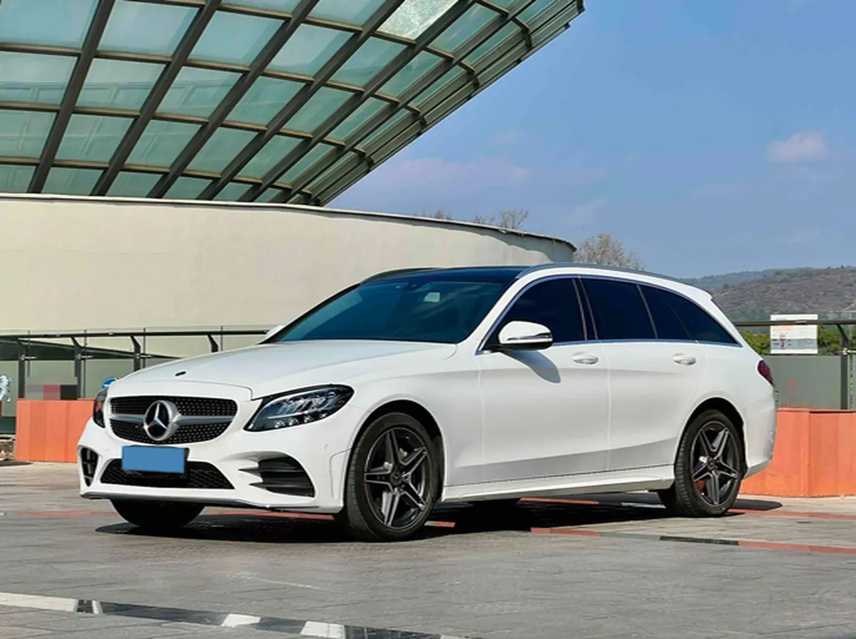 2020 MERCEDES-BENZ C view 1