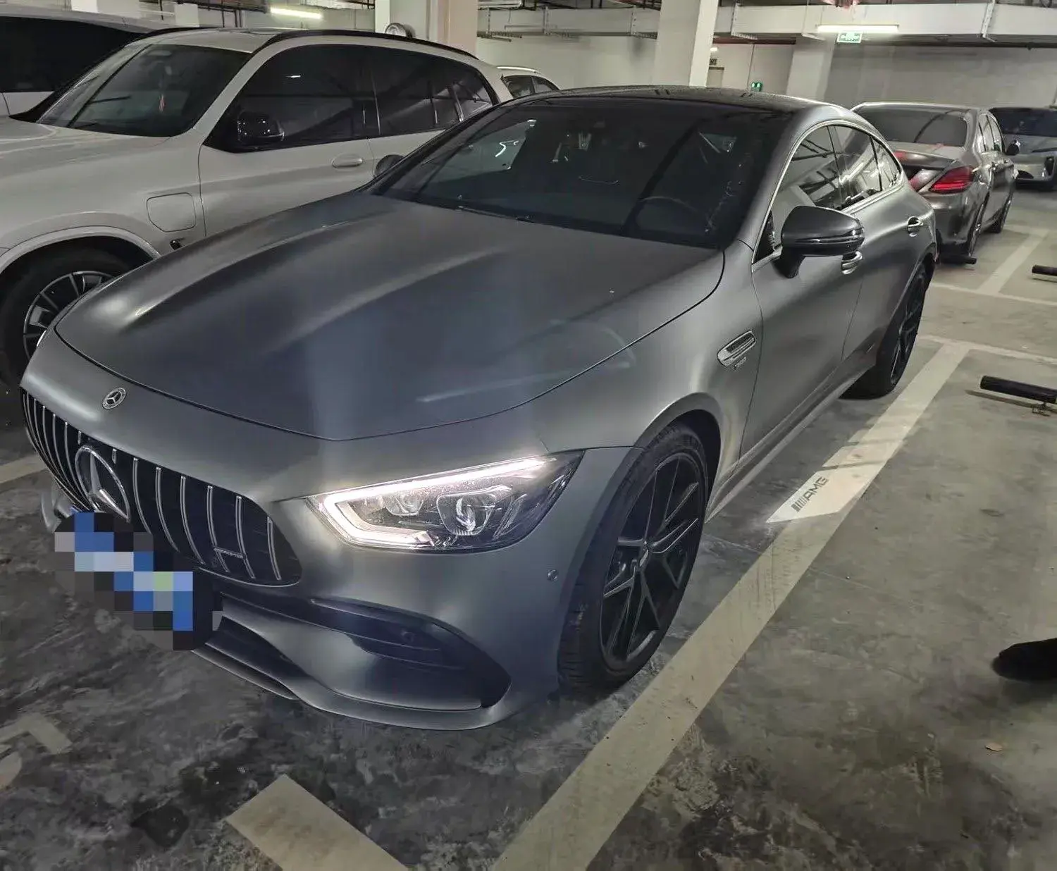 2020 MERCEDES-BENZ AMG view 1