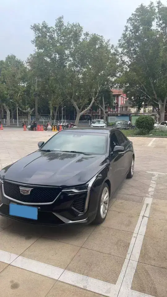 2020 CADILLAC CT4 view 1