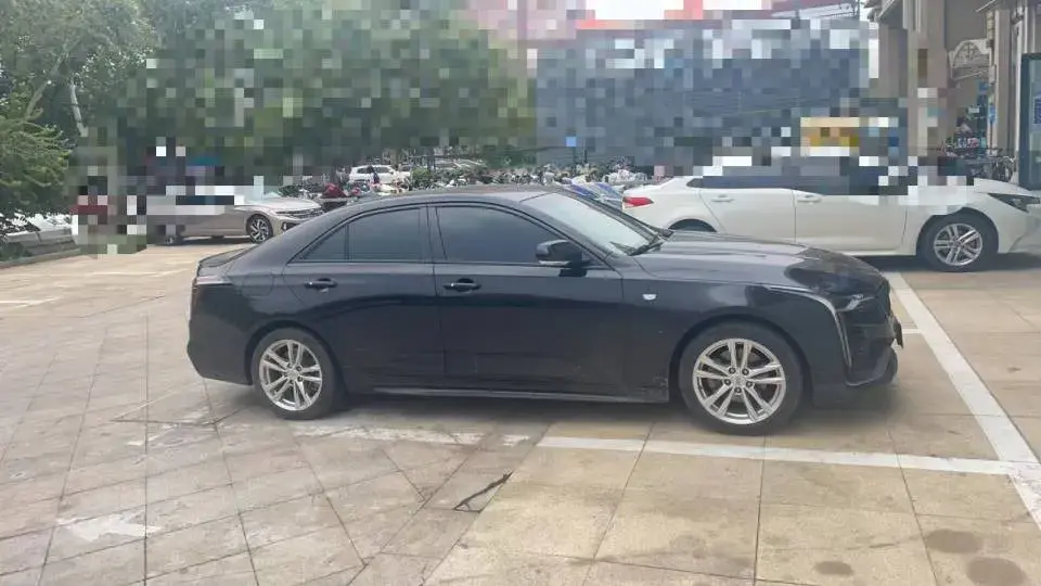 2020 CADILLAC CT4 thumbnail 4