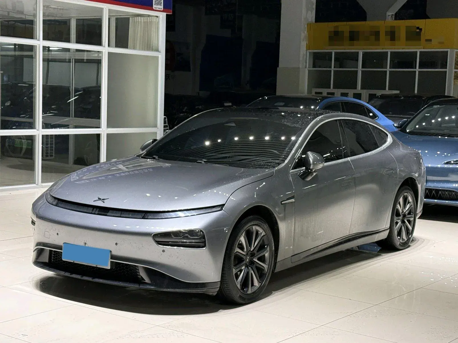 2020 XPENG P7 view 1