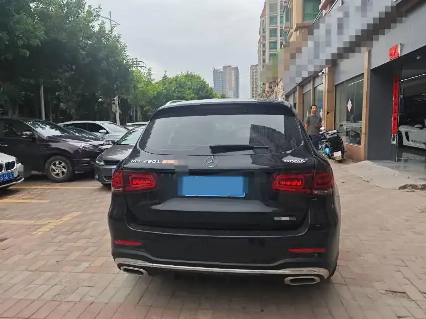 2021 MERCEDES-BENZ GLC thumbnail 4