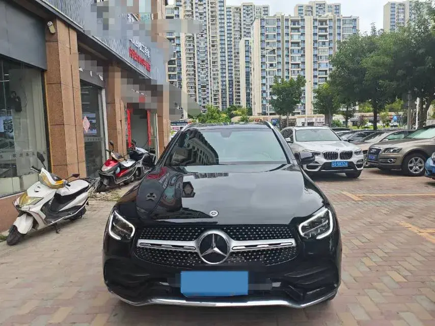 2021 MERCEDES-BENZ GLC thumbnail 2