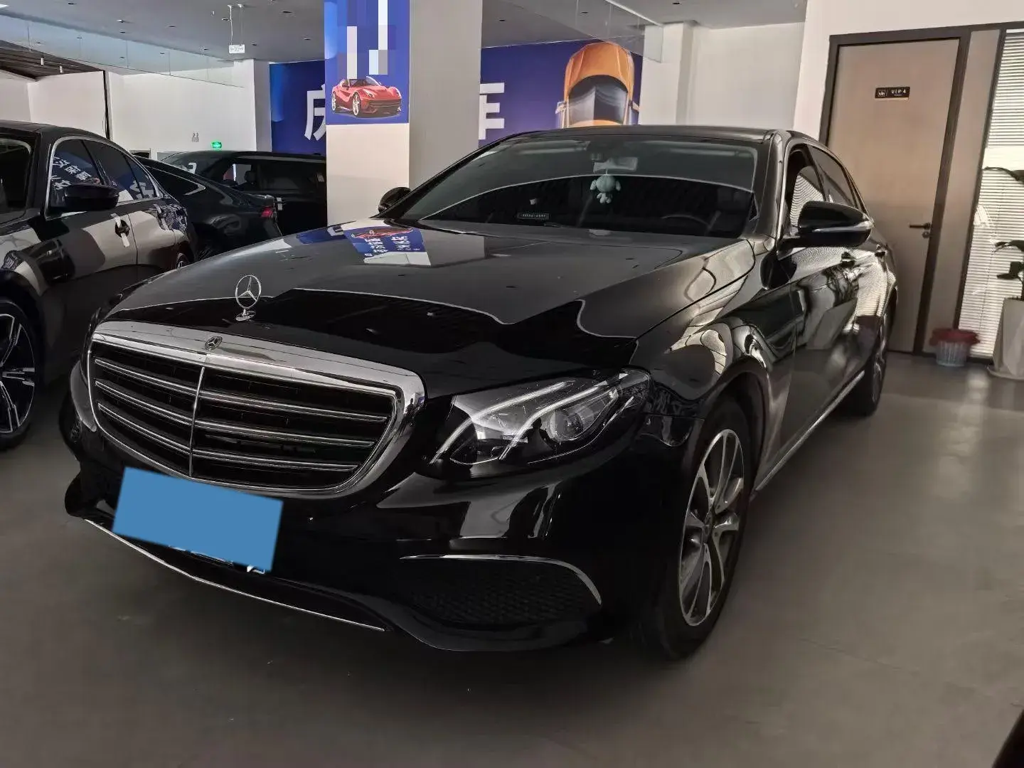 2020 MERCEDES-BENZ E view 1
