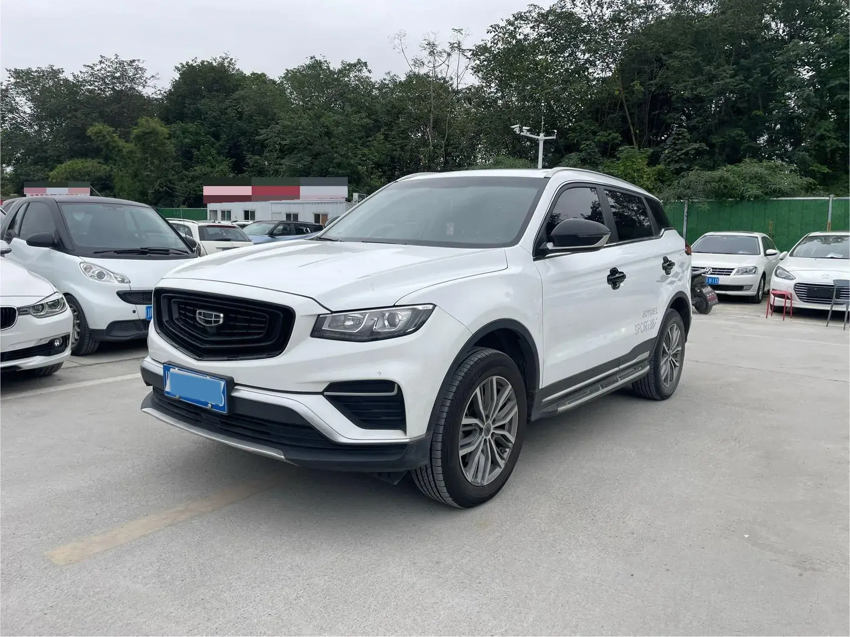 2020 GEELY AZKARRA view 1