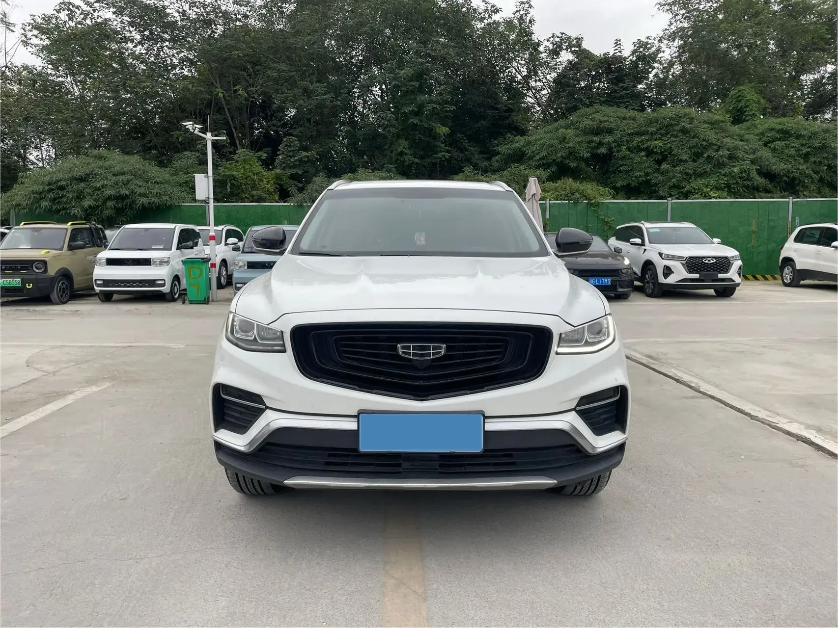 2020 GEELY AZKARRA thumbnail 2