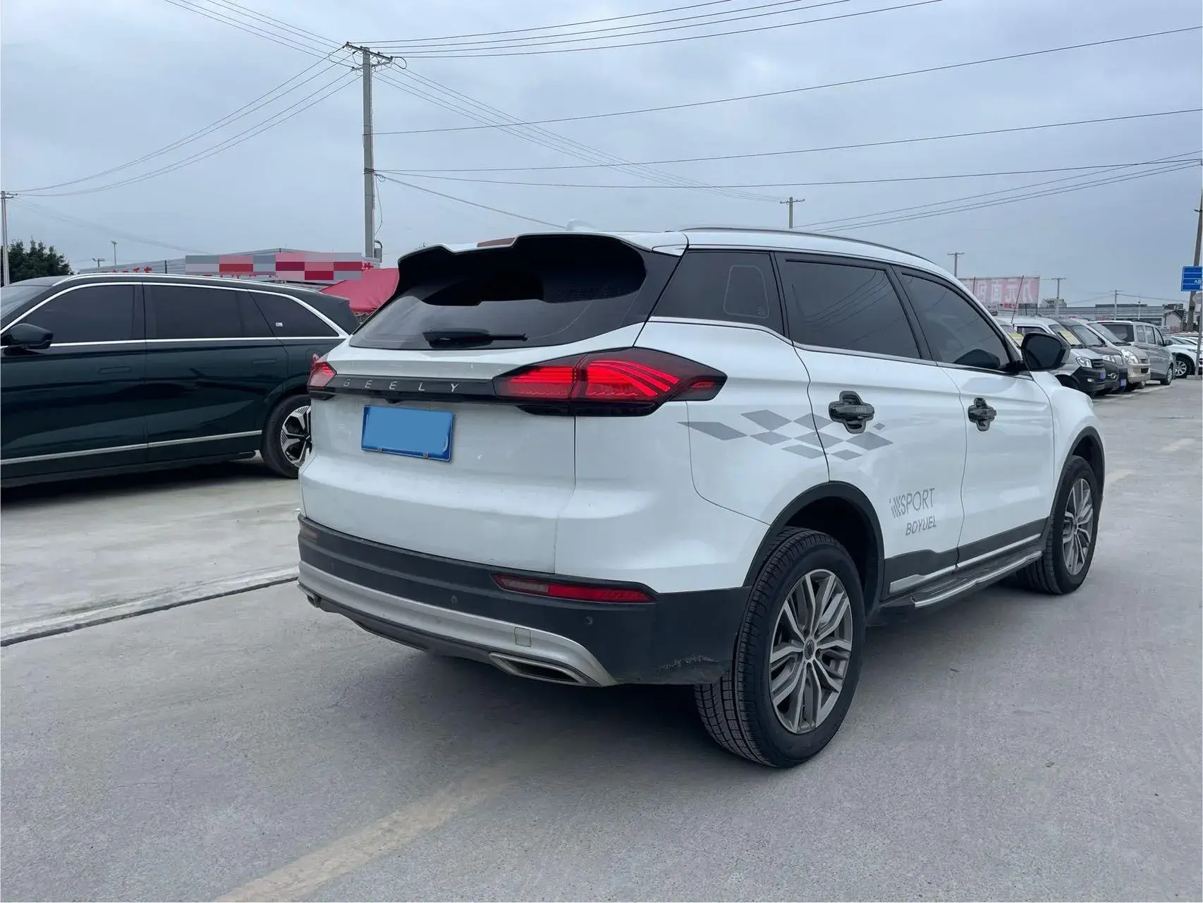 2020 GEELY AZKARRA thumbnail 4