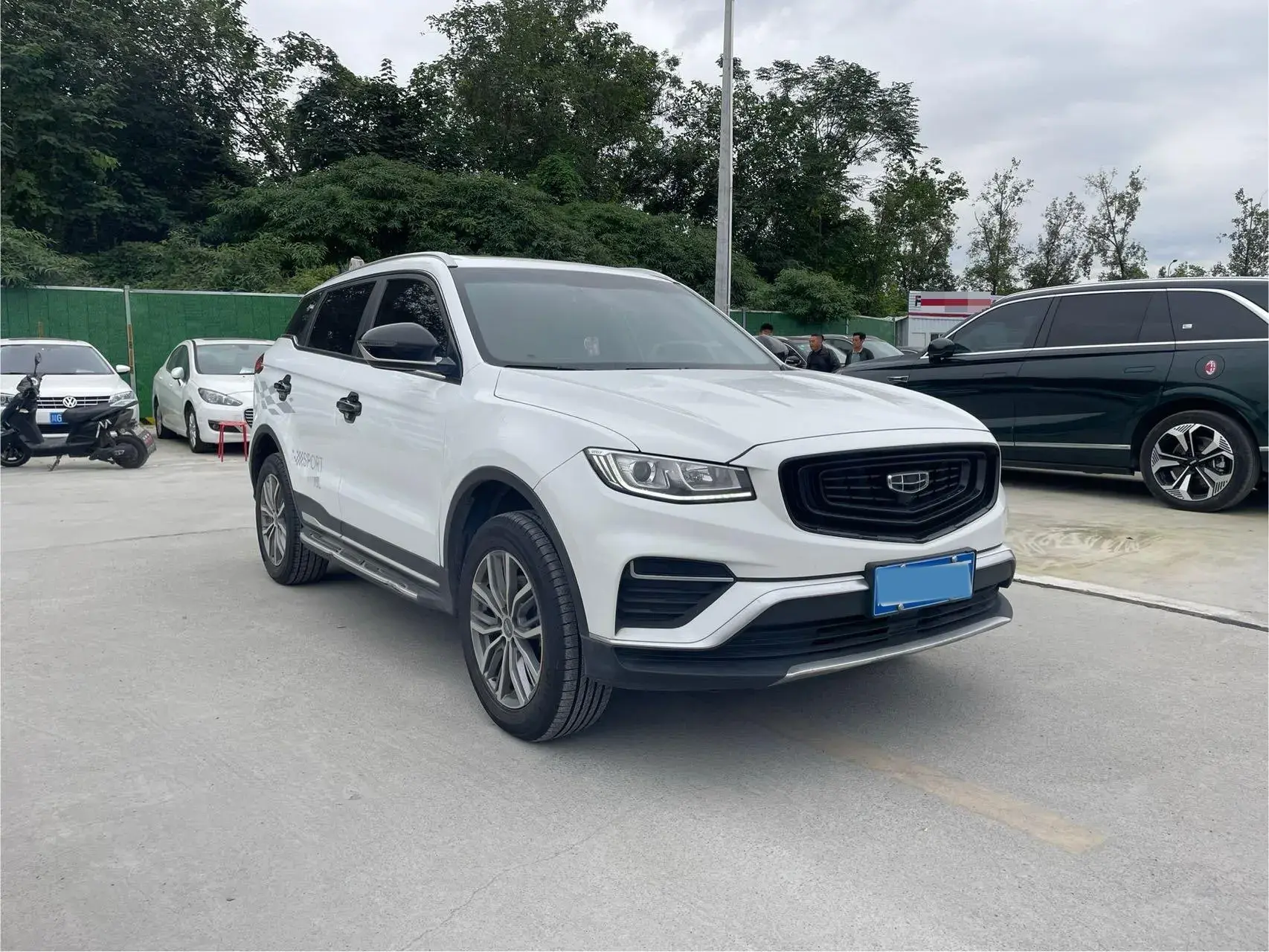 2020 GEELY AZKARRA thumbnail 3