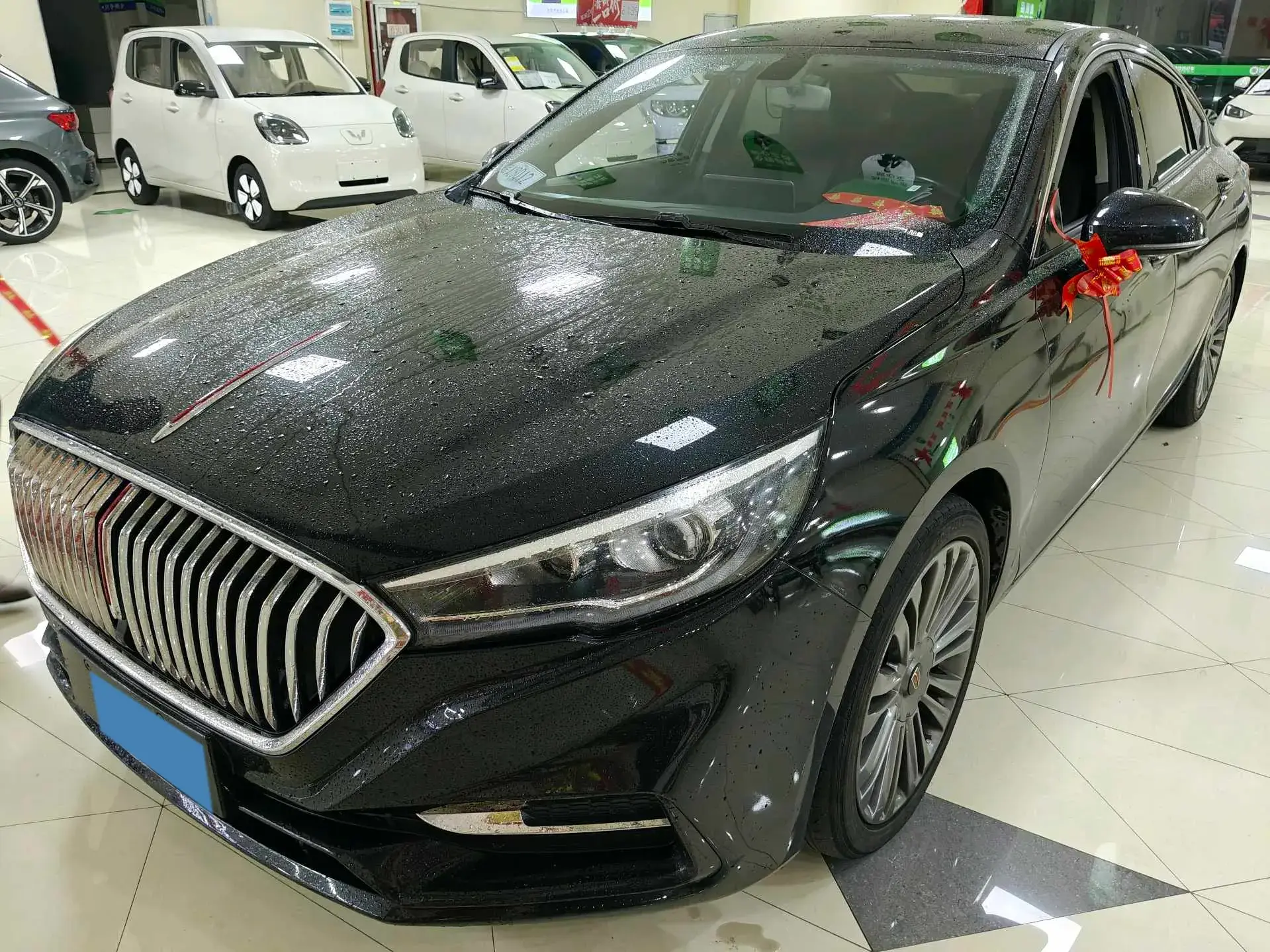 2020 HONGQI H5 view 1
