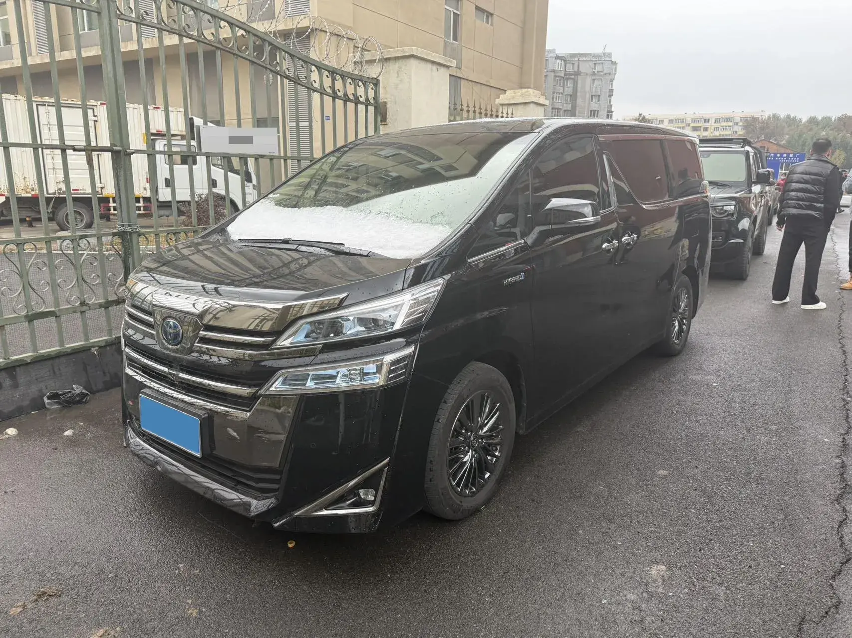 2019 TOYOTA VELLFIRE view 1