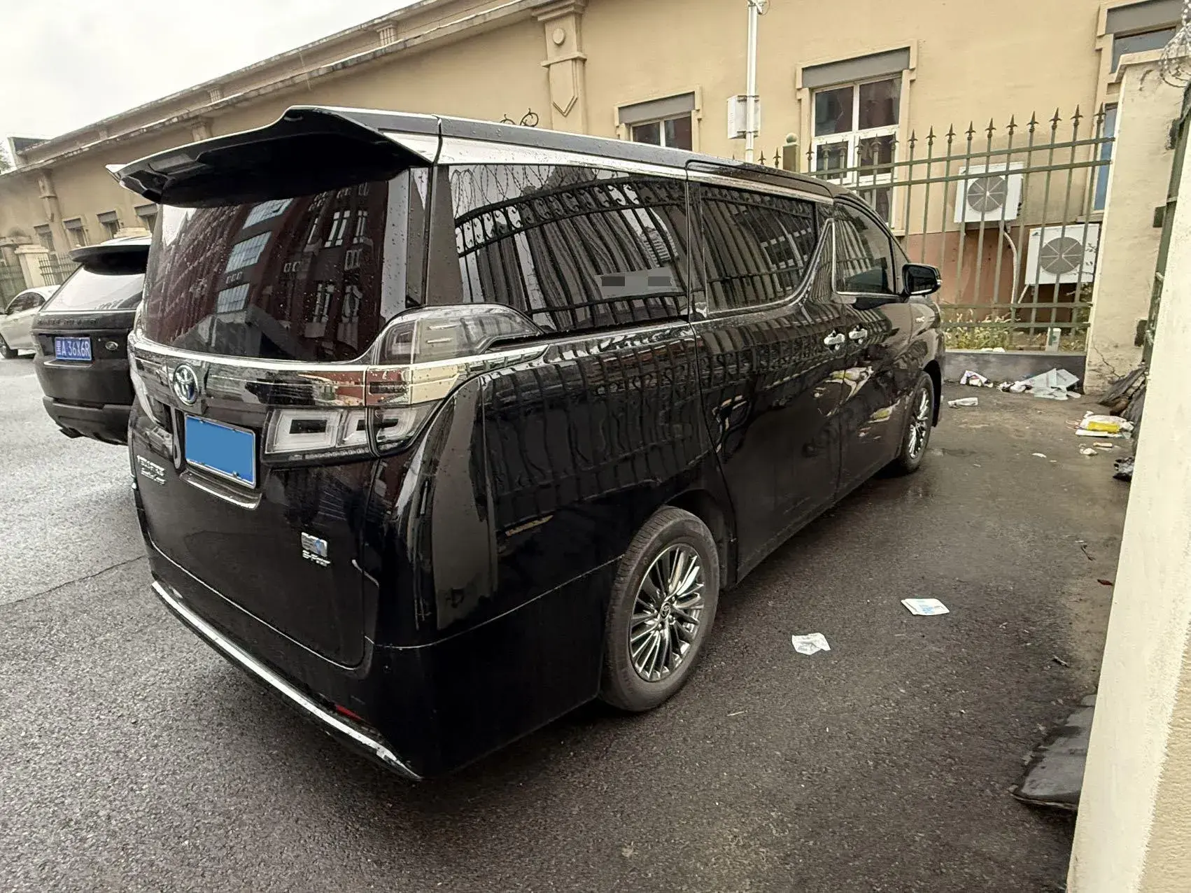 2019 TOYOTA VELLFIRE thumbnail 3