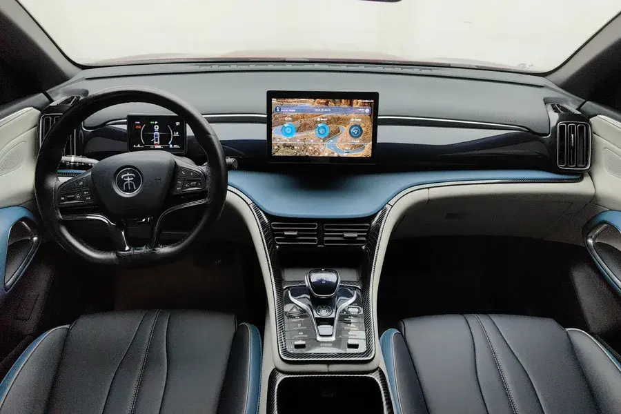 2021 BYD SONG thumbnail 3